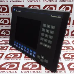 2711-K10C20 | ALLEN BRADLEY | PANELVIEW 1000 | SCREEN, USED, SER F