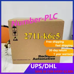 NEW ALLEN BRADLEY 2711-K6C5 SER A REV B FRN 3.01 PANELVIEW 600 HMI INTERFACE