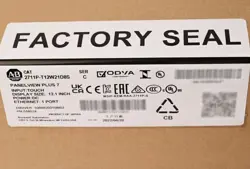 BRAND NEW ALLEN-BRADLEY 2711P-T12W21D8S PANELVIEW PLUS 7 GRAPHIC TERMINAL