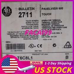 BRAND NEW ALLEN BRADLEY 2711-T6C8L1 5.5