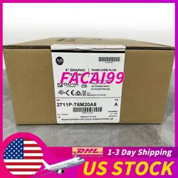 NEW SEALED ALLEN-BRADLEY 2711P-T6M20A8 PANELVIEW PLUS 6