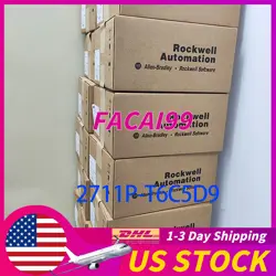 NEW FACTORY SEALED ALLEN-BRADLEY 2711P-T6C5D9 FAST SHIPPING
