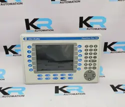 ALLEN BRADLEY 2711P-K7C4D8 /A PANELVIEW PLUS 700 KEYPAD OPERATOR INTERFACE 24VDC