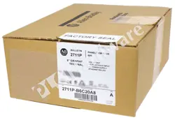 SURPLUS OPEN ALLEN BRADLEY 2711P-B6C20A8 /A PANELVIEW PLUS 6 600 5.5