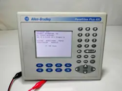ALLEN BRADLEY 2711P-K4M20D 2711PK4M20D SER. D PANELVIEW PLUS 400 24VDC 25W