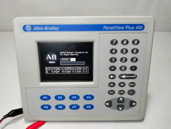 ALLEN BRADLEY 2711P-K4M20D8 2711PK4M20D8 PANELVIEW PLUS 400 24VDC SN93150032