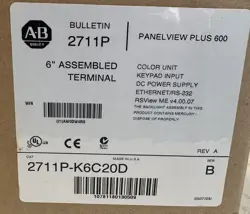 NEW ALLEN BRADLEY 2711P-K6C20D PANELVIEW PLUS TERMINAL