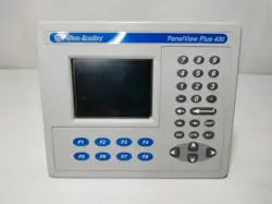ALLEN BRADLEY 2711P-K4M20D8 2711PK4M20D8 SER A PANELVIEW PLUS 400 24VDC AS IS