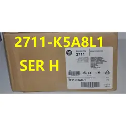 2711-K5A8L1 BRAND  ALLEN-BRADLEY OPERATOR PANEL PANELVIEW 550 SER H  US FREE TAX