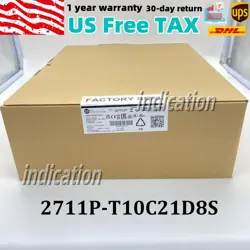 SEALED ALLEN-BRADLEY 2711P-T10C21D8S