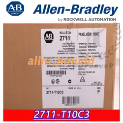 1PC NEW ALLEN BRADLEY 2711-T10C3 SER F HIGH QUALITY FREE SHIPPING
