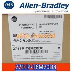 1PC ALLEN BRADLEY 2711P-T6M20D8 SER A TOUCH SCREEN NEW STOCK FREE SHIPPING