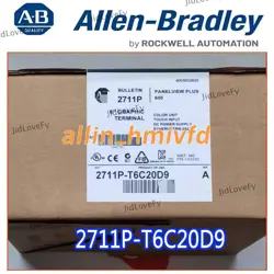 1PC ALLEN BRADLEY 2711P-T6C20D9 TOUCH SCREEN NEW SEAL STOCK FREE SHIPPING