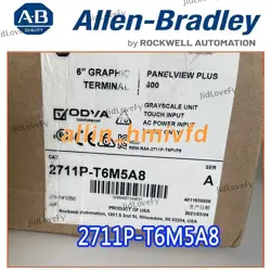1PC ALLEN BRADLEY 2711P-T6M5A8 TOUCH SCREEN NEW SEAL STOCK PANELVIEW PLUS 600