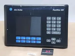*PREOWNED* ALLEN-BRADLEY 2711-B6C5 /B PANELVIEW 600 FRN 4.21 REV K + WARRANTY!