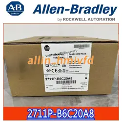1PC ALLEN BRADLEY 2711P-B6C20A8 TOUCH SCREEN  NEW SEAL STOCK FREE SHIPPING