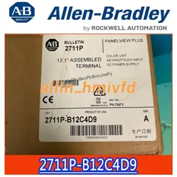 1PC ALLEN BRADLEY 2711P-B12C4D9 TOUCH SCREEN  NEW SEAL STOCK FREE SHIPPING