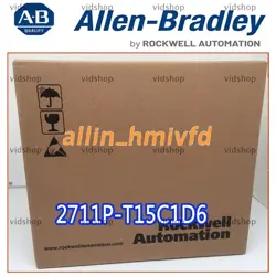 1PC ALLEN BRADLEY 2711P-T15C1D6 TOUCH SCREEN  NEW SEAL STOCK FREE SHIPPING