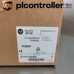 ALLEN BRADLEY 2711P-T15C4D9 /A PANELVIEW PL 15