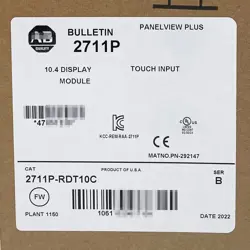 SEALED ALLEN-BRADLEY 2711P-RDT10C PL 1000 COLOR TOUCH DISPLAY MODULE US FREE TAX