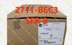 2711-B6C3 NEW IN BOX ALLEN BRADLEY PANELVIEW STANDARD TERMINAL 2711B6C3
