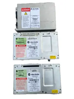 3X ALLEN BRADLEY PANELVIEW PLUS LOGIC 2711P-RP1X 2711P-RP1 DH486 RIO MODULE S