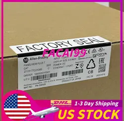 NEW SEALED ALLEN BRADLEY 2711P-T7C21D8S HMI PANELVIEW PLUS 7 FREE SHIPPING