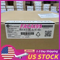 2711P-T10C21D8S /D HMI PANELVIEW PLUS7 ALLEN-BRADLEY NEW SEALED FREE SHIPPING