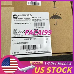 2711P-T12W22D9P PANELVIEW PLUS 7 COLOR TOUCH 12 BRAND NEW ALLEN-BRADLEY