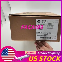NEW SEALED ALLEN BRADLEY 2711P-T6M20D TOUCH SCREEN STOCK FREE SHIPPING