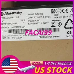NEW SEALED ALLEN BRADLEY 2711P-T9W21D8S PANELVIEW PLUS 7 TERMINAL 9-INCH