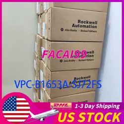 VPC-B1653A-SJ72FS BRAND NEW SERVO MOTOR ALLEN-BRADLEY FREE SHIPPING