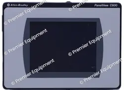 ALLEN BRADLEY 2711C-T6C C OPERATOR INTERFACE PANELVIEW C600 TOUCHSCREEN 5.7