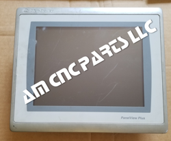 ALLEN BRADLEY 2711P-T10C22D9P SERIES A PANELVIEW PLUS 7 GRAPHIC TERMINAL