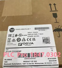 1PCS NEW NEW ALLEN BRADLEY 2711P-T7C22D9P PLUS 7 PERFORMANCE  FAST DELIVERY/