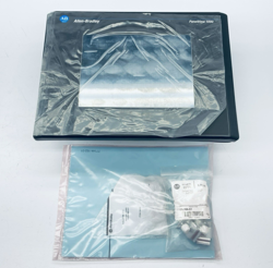 ALLEN BRADLEY 2711-T10C20X PANELVIEW 1000 SER. F FRN 4.48 *REMANUFACTURED BY AB*