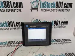 ALLEN-BRADLEY 2711-T6C5L1 SER B REV F PANELVIEW 600 TOUCH SCREEN
