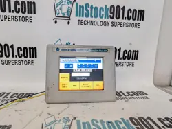 ALLEN-BRADLEY 2711P-T6C20D8 SER A PANELVIEW PLUS  600 TOUCH SCREEN
