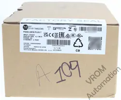 ALLEN BRADLEY 2711P-T4W22D8S C PANELVIEW PLUS 7