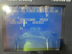 ALLEN BRADLEY 2711-T6C16L1 PANELVIEW 600 TOUCHSCREEN