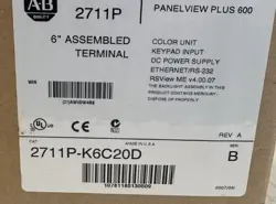 1PC NEW ALLEN-BRADLEY 2711P-K6C20D PANELVIEW PLUS TERMINAL