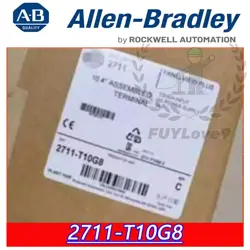 NEW ALLEN BRADLEY 2711-T10G8 SER C PANELVIEW STANDARD TERMINAL FREE SHIPPING