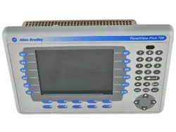 ALLEN BRADLEY 2711P-K7C4D1 PLUS 700 HMI 2711P-RP1, 2711PK7C4D1