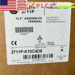 ALLEN BRADLEY 2711P-K10C4D8 PANELVIEW PLUS SEALED 2711P-K10C4D8 US FREE TAX