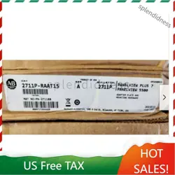 ALLEN-BRADLEY 2711P-RAAT15 PANELVIEW PL 7 TOUCH SCREEN  US FREE TAX
