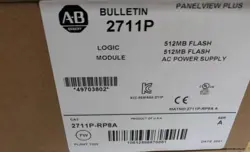 BRAND NEW ALLEN BRADLEY 2711P-RP8A HMI PANELVIEW PLUS 6 LOGIC MODULE FREE SHIP