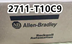 ALLEN BRADLEY 2711-T10C9 SERIES D | PANELVIEW 1000 RS-232 FRN 4.46   US FREE TAX