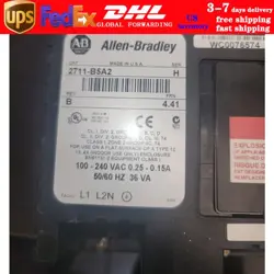 ALLEN BRADLEY 2711-B5A2 PANELVIEW 550 5.5
