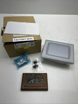 ALLEN BRADLEY PANELVIEW PLUS 7 2711P-T7C21D8S SER D NEW IN OPEN BOX