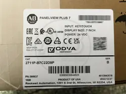 2711P-B7C22D9P SER/B GRAPHIC TERMINAL BRAND NEW ALLEN-BRADLEY FACTORY SEALED